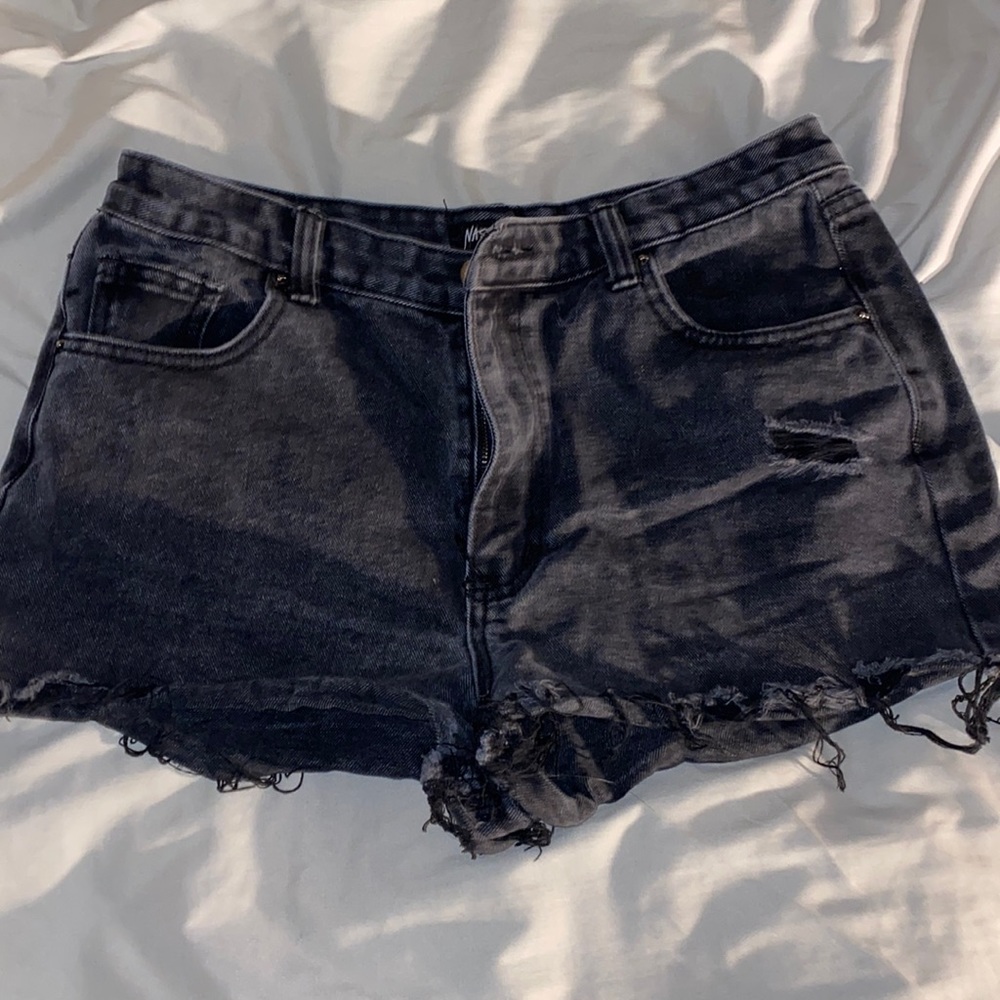 Nasty gal high rise shorts